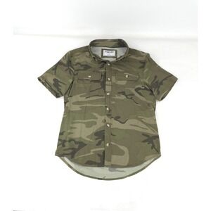 Poncho Boys The Palomita Original Shet Sleeve Camo Shirt  Size Small